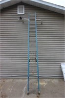 Keller fiberglass ext. ladder