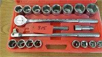 3/4" Socket Set