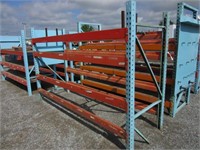 Pallet of Shelving Racks