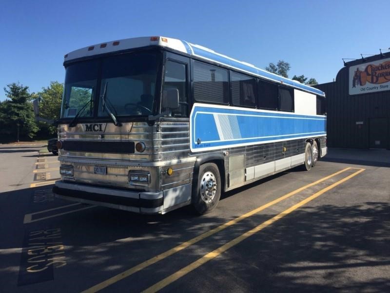 Bus Motorhome Auction