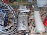 Refrigerant recovery machine, Vacuum pump, tank