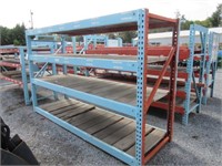 Pallet of Shelving Racks