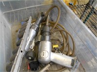 Caulk, hydraulic tools, water lines