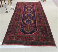 Large 128" x 60" Persian rug