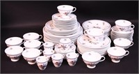 A 76-piece set of Spode china, Diana pattern,