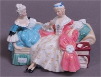 A Royal Doulton figurine, The Love Letter,