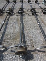 New/Unused Trailer Axles