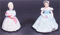 Two Royal Doulton figurines, The Rag Doll