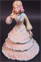 A Cybis figurine of a young girl, Jeannie,