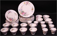 A 36-piece set of Royal Doulton bone china,
