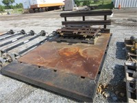 Stake Body Truck Bed w/Sides