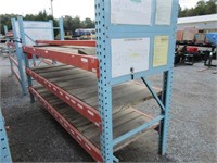 Pallet of Shelving Racks