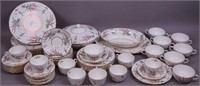 A 57-piece set of Royal Worcester china, Dunrobin
