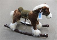 Small rocking horse