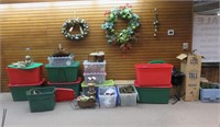 Large Assortment of Christmas Decor