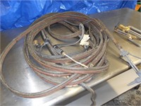 Welding hose and torches