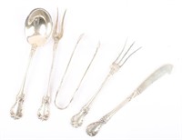 TOWLE OLD MASTER STERLING SERVING PIECES