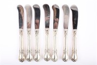 TOWLE STERLING SILVER BUTTER SPREADERS