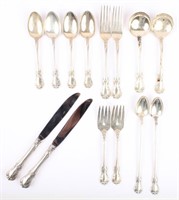 TOWLE OLD MASTER STERLING FLATWARE