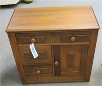 Small side table with 4 drawers