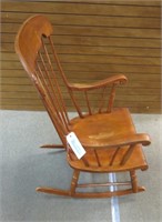 Mahagony rocking chair