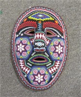 Beaded Africian style mask