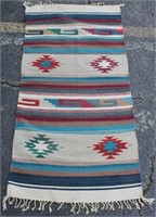 MEXICAN ZAPOTEC WOOL RUG