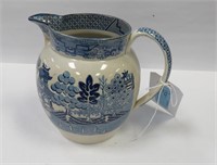 Ming tree transfer decorated pitcher