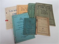 Lot of Wartime Booklets