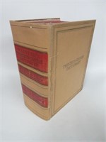 Large Webster's Dictionary 1935