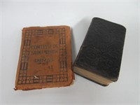 Very Old Leather Bound Books