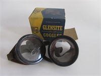 Old Glensite Eye Cup Goggles