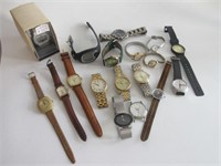 Lot of Various Wrist Watches