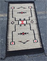 MEXICAN ZAPOTEC WOOL RUG