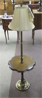 Contemporary lamp stand
