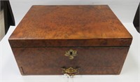Victorian jewel box, circa 1870. Birdseye