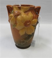 Roseville floral vase Zephyr Lilly USA 105-7"