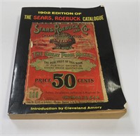 Re-issued 1902 Edition Sears Roebeck Catalogue