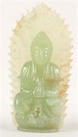 JADEITE GUANYIN CARVING