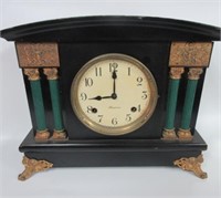 Pillared Sessions Mantle Clock