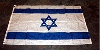 Israel Blue & White Jewish National Flag 3'x 5'
