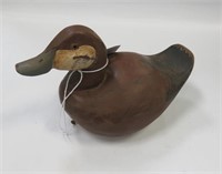 Duck decoy marked "VC"