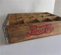 Early Pepsi Cola Bottle Crate