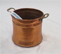 Copper pot