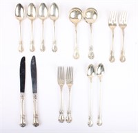 TOWLE OLD MASTER STERLING FLATWARE