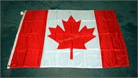 Canadian National Red White Maple Leaf Flag