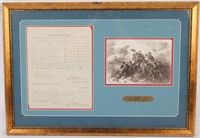 CIVIL WAR REQUISITION 5TH ARMY CORPS