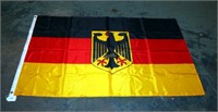 Germany 3' X 5' Red Yellow & Black Nylon Flag