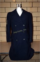 Vintage U S Air Force Heavy Wool Pea Coat