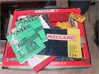 Retro Meccano Set in Box